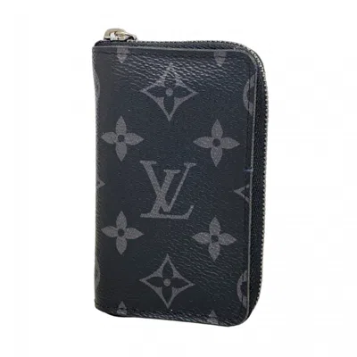 Pre-owned Louis Vuitton Coin Purse/coin Case () In Black