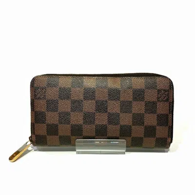 Pre-owned Louis Vuitton Coin Purse/coin Case () In Brown