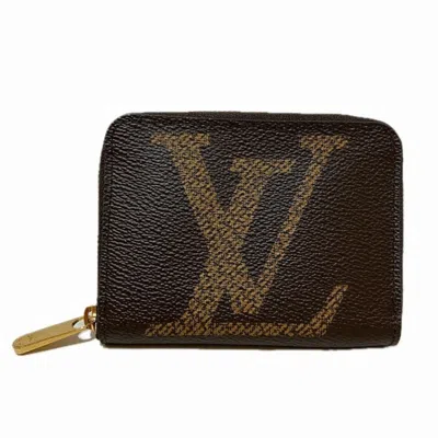 Pre-owned Louis Vuitton Coin Purse/coin Case () In Brown