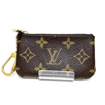 Pre-owned Louis Vuitton Coin Purse/coin Case () In Brown