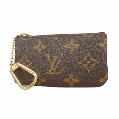 Pre-owned Louis Vuitton Coin Purse/coin Case () In Brown