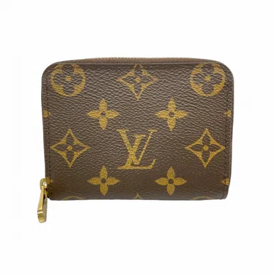 Pre-owned Louis Vuitton Coin Purse/coin Case () In Brown