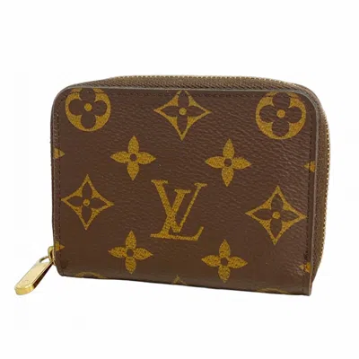 Pre-owned Louis Vuitton Coin Purse/coin Case () In Brown