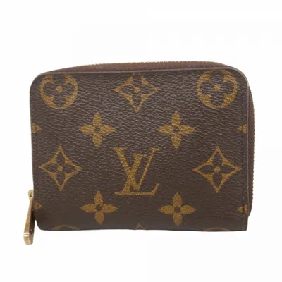 Pre-owned Louis Vuitton Coin Purse/coin Case () In Brown