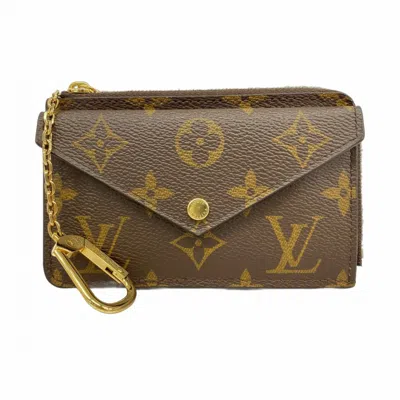 Pre-owned Louis Vuitton Coin Purse/coin Case () In Brown