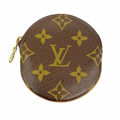 Pre-owned Louis Vuitton Coin Purse/coin Case () In Brown