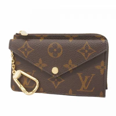 Pre-owned Louis Vuitton Coin Purse/coin Case () In Brown