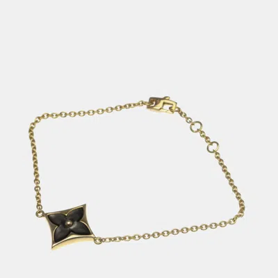 Pre-owned Louis Vuitton Color Blossom Star Pink Gold 18k Mother Of Pearl Charm Bracelet Pink Gold