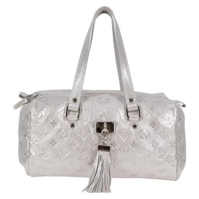 Pre-owned Louis Vuitton Comète Silver Canvas Shoulder Bag ()