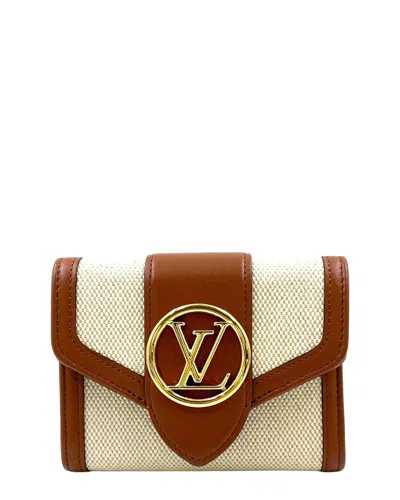 Louis Vuitton Compact Rfid Wallet (authentic Pre-loved)