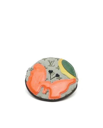 Pre-owned Louis Vuitton Comte De Fée Porte Monnaie Coin Purse In Multi