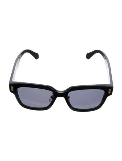 Pre-owned Louis Vuitton Confidence Monogram Pattern Sunglasses In Black