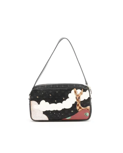 Pre-owned Louis Vuitton Conte De Fees Pochette Bag In Black