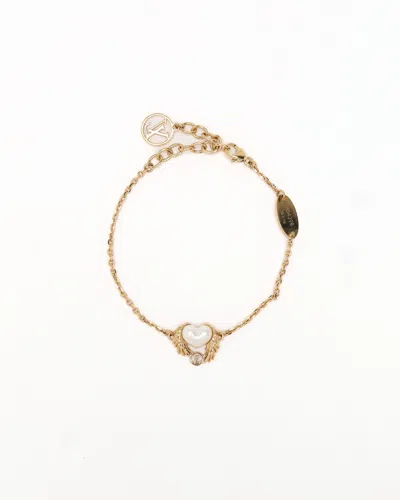 Pre-owned Louis Vuitton Cool Angel Love Bracelet In Multi