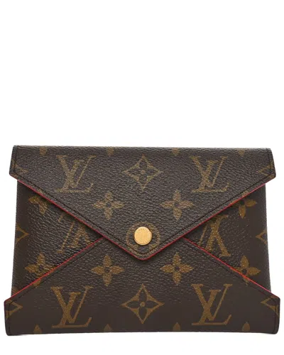 Pre-owned Louis Vuitton Kirigami Small Canavas Pochette