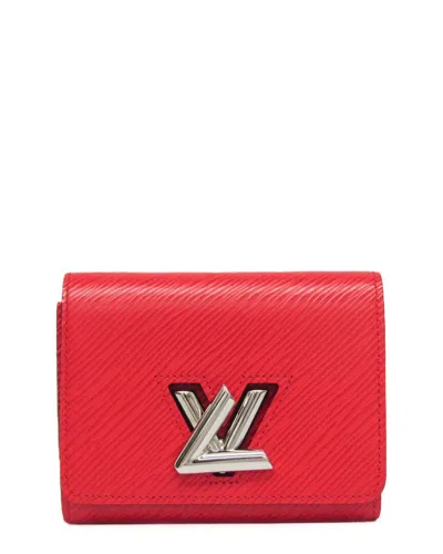Pre-owned Louis Vuitton Coquelicots Epi Leather Wallet (authentic Pre-loved)