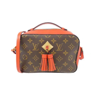 Pre-owned Louis Vuitton Coquelicots Marron Monogram Monogram Shoulder Bag ()