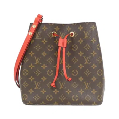 Pre-owned Louis Vuitton Coquelicots Marron Monogram Monogram Shoulder Bag ()