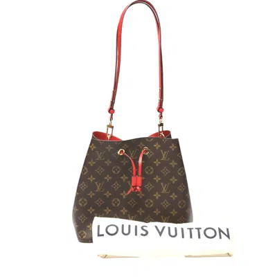 Pre-owned Louis Vuitton Coquelicots Monogram Canvas Shoulder Bag ()