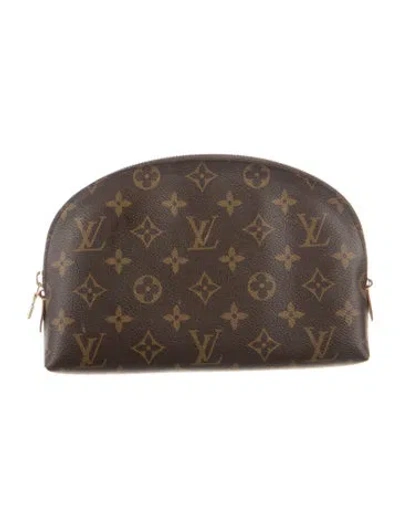 Pre-owned Louis Vuitton Cosmetic Bag In Brown