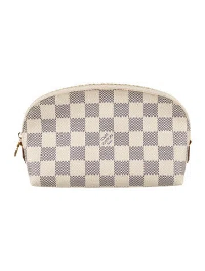Pre-owned Louis Vuitton Cosmetic Bag In Neutral