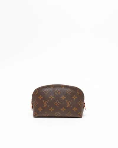 Pre-owned Louis Vuitton Cosmetic Pouch