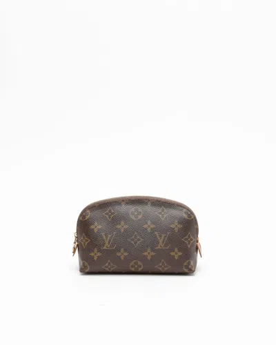 Pre-owned Louis Vuitton Cosmetic Pouch