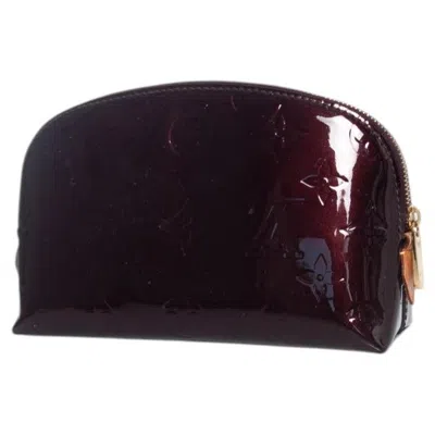 Pre-owned Louis Vuitton , Cosmetic Pouch In Black