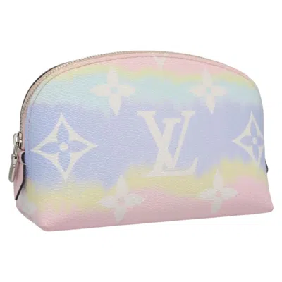 Pre-owned Louis Vuitton Cosmetic Pouch Multicolour Canvas Clutch Bag ()