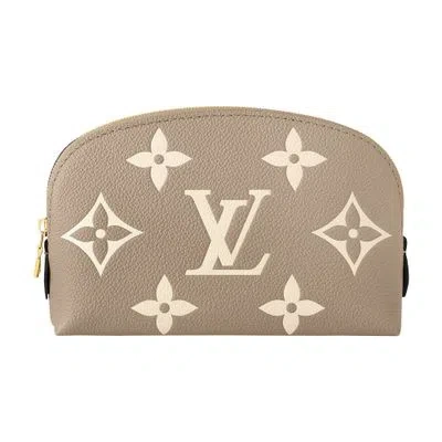 Louis Vuitton Cosmetic Pouch Pm In Gray