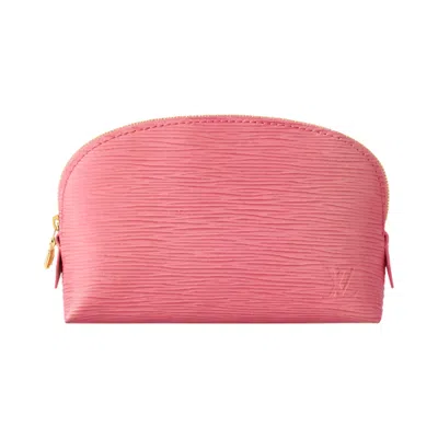 Pre-owned Louis Vuitton Cosmetic Pouch Pm 'tender Bliss Pink Epi Leather' | Women's Size Onesize