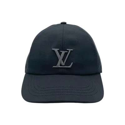 Pre-owned Louis Vuitton Cotton Cap () In Black