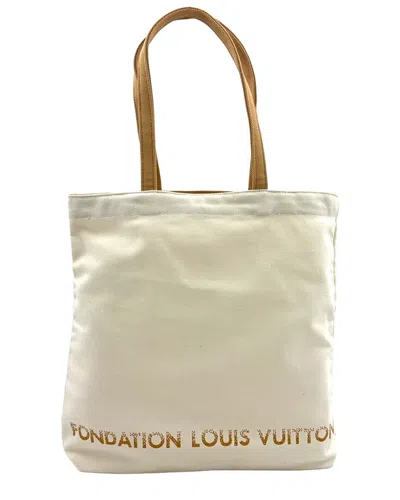 Louis Vuitton Cotton Fondation (authentic Pre-loved)