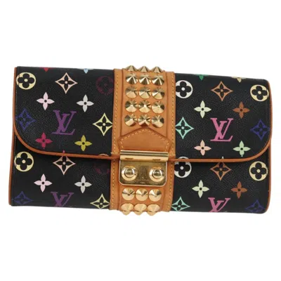 Pre-owned Louis Vuitton Courtney Multicolour Canvas Clutch Bag ()