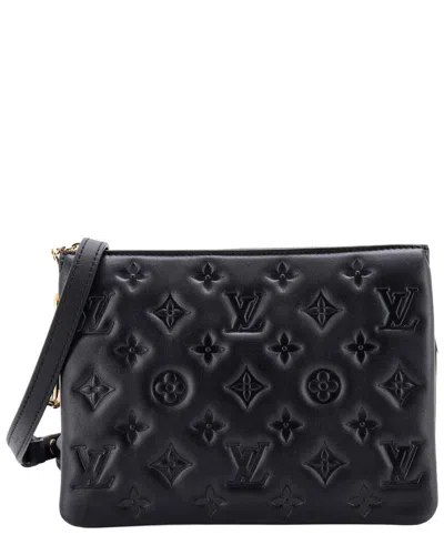 Louis Vuitton Coussin Bag Monogram Embossed Lambskin Leather Bb (authentic  Pre-loved)