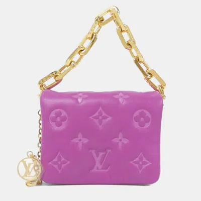 Pre-owned Louis Vuitton Coussin Belt Bag In Pink