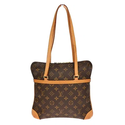 Pre-owned Louis Vuitton Coussin Brown Canvas Shoulder Bag ()