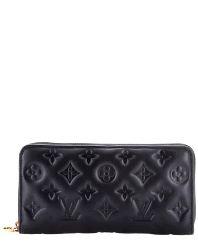 Louis Vuitton Coussin Zippy Wallet Monogram Embossed (authentic Pre-loved)