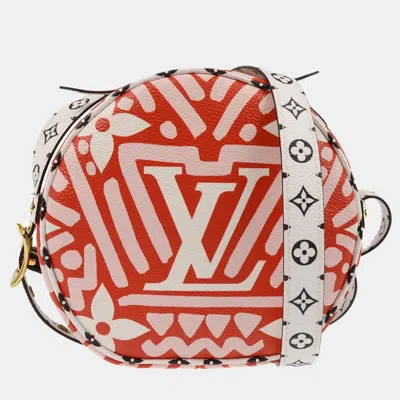 Pre-owned Louis Vuitton Crafty Boite Chapeau Souple Crossbody Bag In Multi
