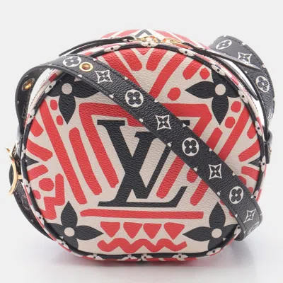 Pre-owned Louis Vuitton Crafty Boite Chapeau Souple Monogram Giant Canvas Shoulder Bag In Multi