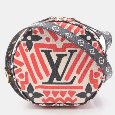 Pre-owned Louis Vuitton Crafty Boite Chapeau Souple Shoulder Bag Monogram Giant In Multi