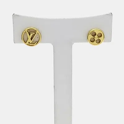 Pre-owned Louis Vuitton Crazy In Rock Earrings 3-set In Multi