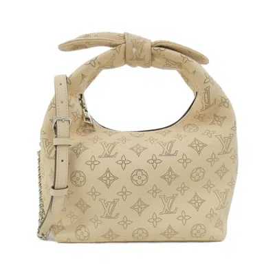 Pre-owned Louis Vuitton Cream Leather Shoulder Bag ()