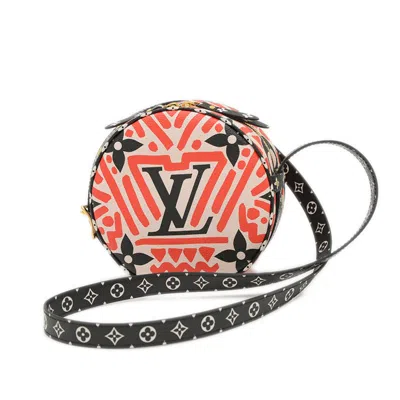 Pre-owned Louis Vuitton Cream Rouge Canvas Shoulder Bag ()
