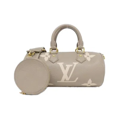 Pre-owned Louis Vuitton Cream Tourterelle Monogram Empreinte Shoulder Bag () In Multi