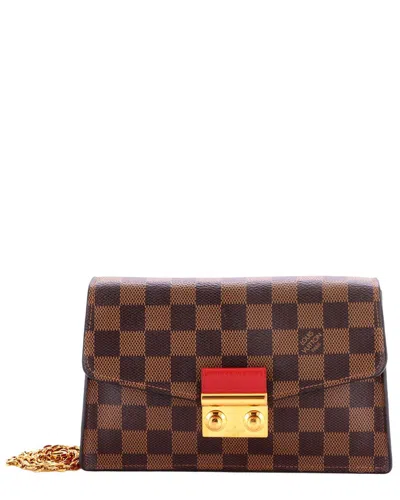 Louis Vuitton Croisette Chain Wallet Nm Damier (authentic Pre-loved)