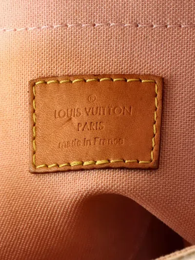 Pre-owned Louis Vuitton Croisette Handbag Damier Crossbody Bag In White