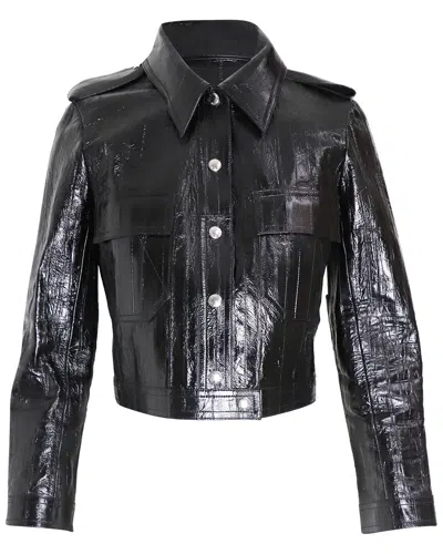 Pre-owned Louis Vuitton Cropped Jacket (authentic Pre-loved)