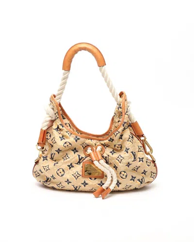 Pre-owned Louis Vuitton Cruise Bulles Mm Bag In Multi