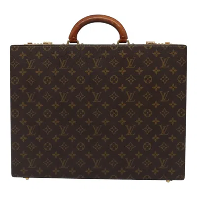 Pre-owned Louis Vuitton Cruiser Brown Canvas Briefcase Bag ()